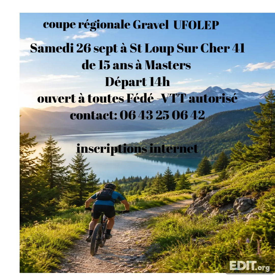 Coupe Régionale de Gravel UFOLEP
